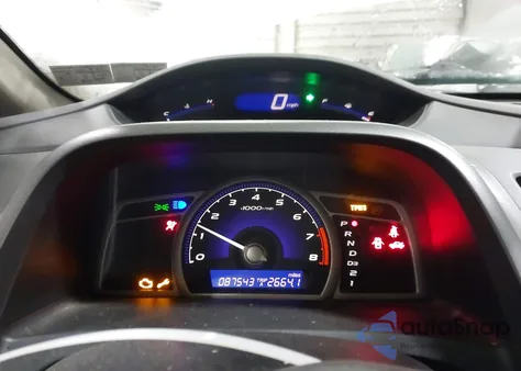 2010 Honda Civic Lx z USA, uszkodzony, nr VIN 2HGFA1F5XAH543323